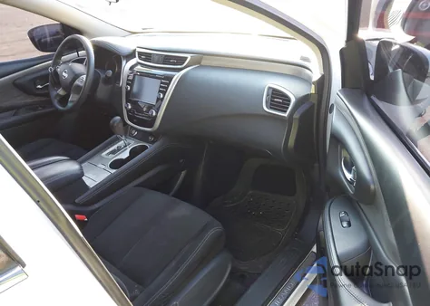 2017 Nissan Murano S из США, поврежденный, VIN 5N1AZ2MH6HN200235